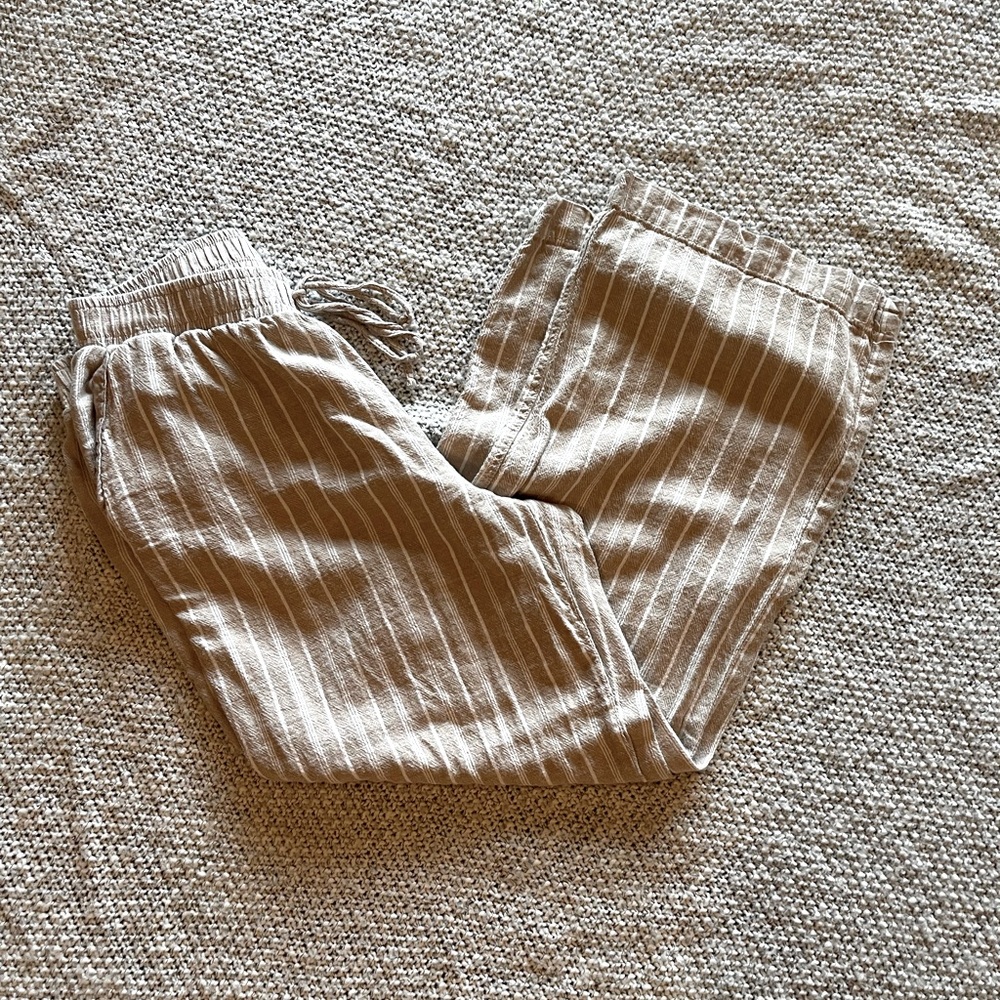 Old Navy linen pants